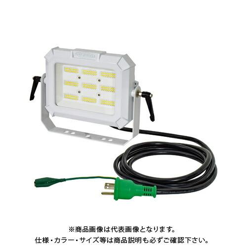 日動工業 LED投光器60W エコナイターV3 13235 LEN-J60D