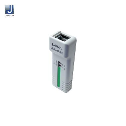ジェフコム JEFCOM PoEチェッカー LNC-POE