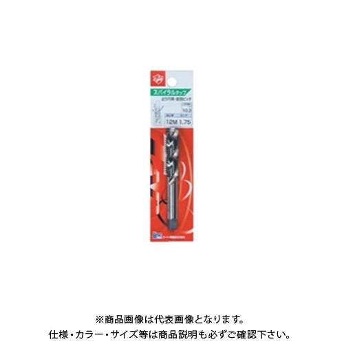 (メール便可)ライト精機 六角軸スパイラルタップ M4x0.7