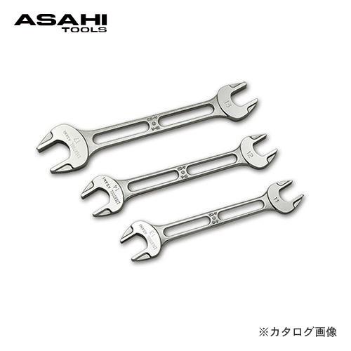 旭金属工業 アサヒ ASAHI LSX両口スパナ LSX0607
