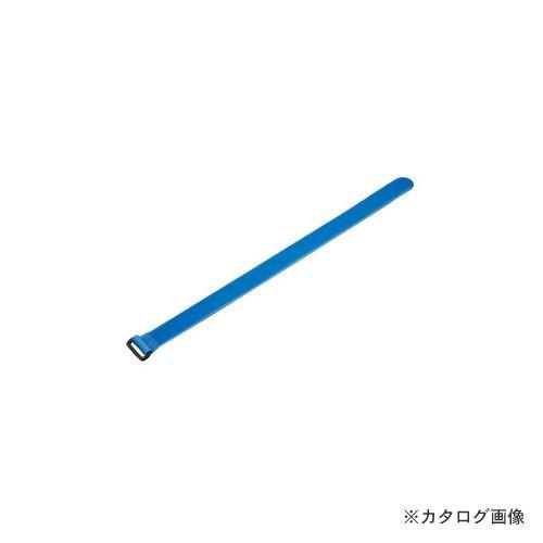 ジェフコム JEFCOM マジックケーブルタイ 青 MCT-2540BL