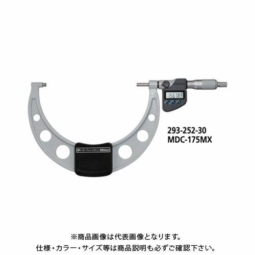ミツトヨ Mitutoyo クーラントプルーフマイクロメータ(測定データ出力機能有) (293-25...