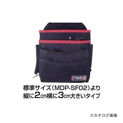 マーベル MARVEL ソフトフィットシリーズ 腰袋 ラージタイプ MDP-SF55