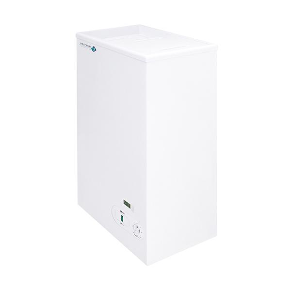 送料別途 直送品 ノンフロン冷凍庫 スライドドアフリーザー 41L 日本緑十字 JH41SRW