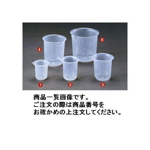瑞穂化成工業 mizuho ポリプロピレンビーカー手無し 100ml 0040