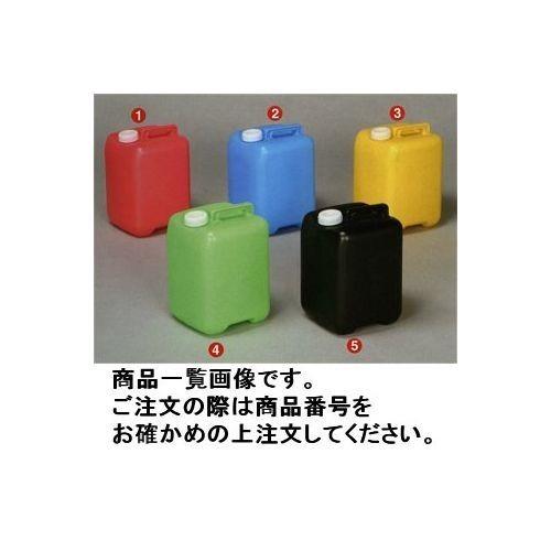 瑞穂化成工業 mizuho 正角缶10L(着色瓶) グリーン 0186G (旧品番:2066)