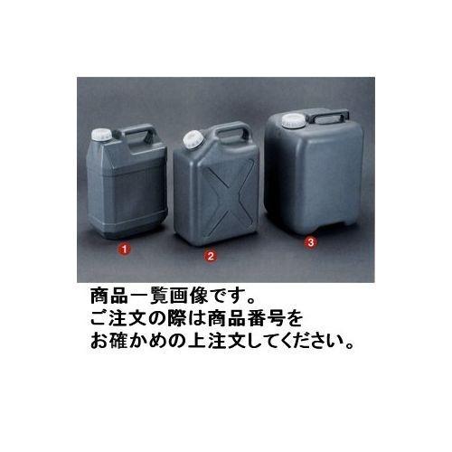 瑞穂化成工業 mizuho 扁平缶(グレー)正角10L 0186GY (旧品番:2062)