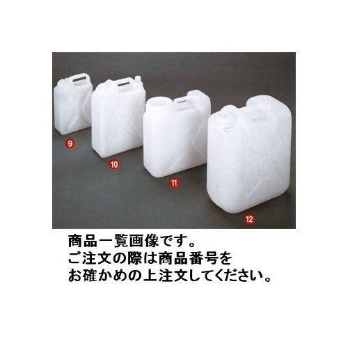 瑞穂化成工業 mizuho 扁平缶(片口)10L広口 0192
