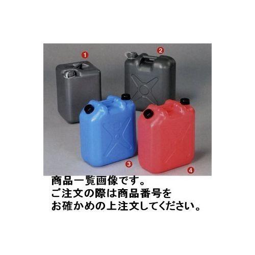 瑞穂化成工業 mizuho 扁平缶(着色缶)20L正角(グレー) 0200GY (旧品番:0480)