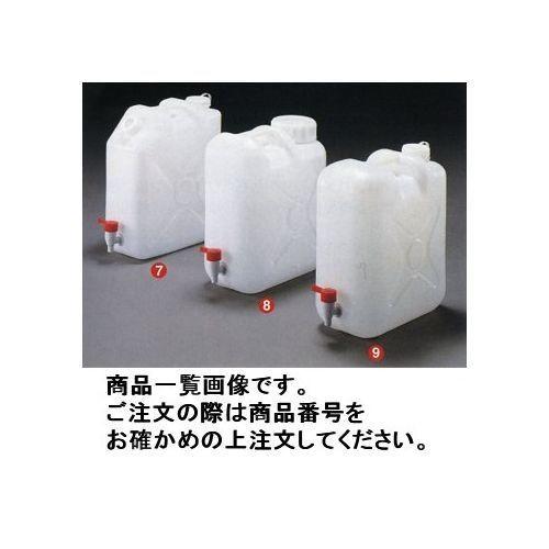 瑞穂化成工業 mizuho 扁平缶ケミカルコック付20L広口 0317