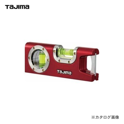 タジマツール Tajima モバイルレベル 120mm 赤 ML-120
