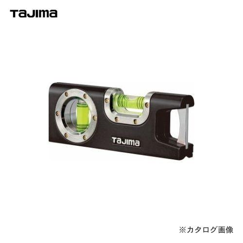 タジマツール Tajima モバイルレベル 120mm 黒 ML-120BK