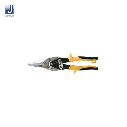 デンサン DENSAN 金切バサミ ストレートカット MS-25S