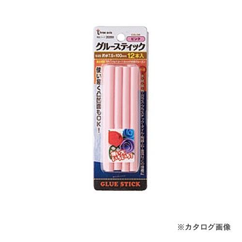イチネンMTM(ミツトモ) グルースティック(ピンク) 12本組 20350