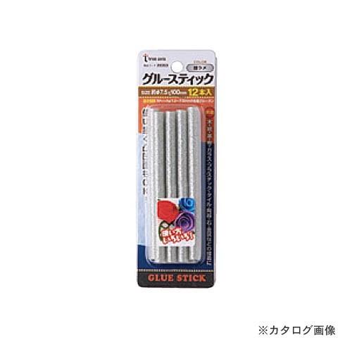 イチネンMTM(ミツトモ) グルースティック(銀ラメ) 12本組 20353