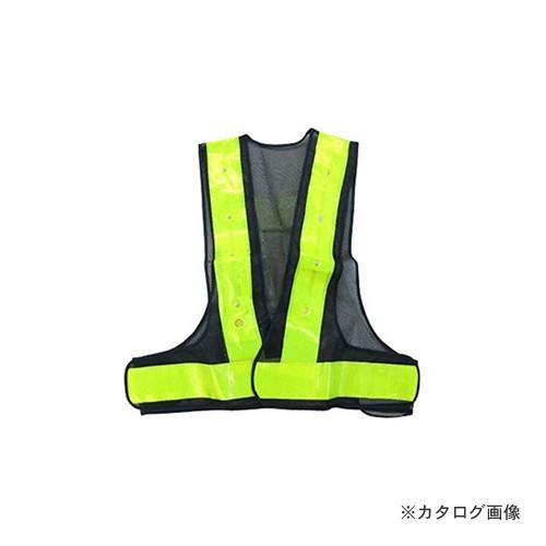 イチネンMTM(ミツトモ) LED反射ベスト 紺×黄 87432