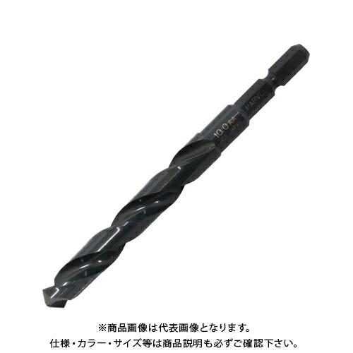 マーベル MERVEL 6角軸鉄工用ドリル(10.0mm) 6MTD-100