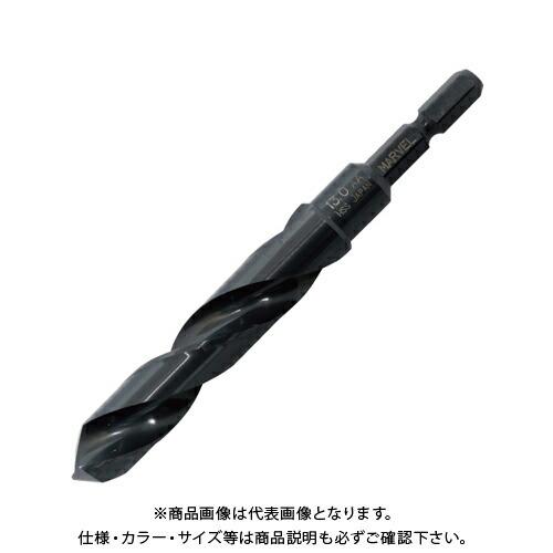 マーベル MERVEL 6角軸鉄工用ドリル(13.0mm) 6MTD-130