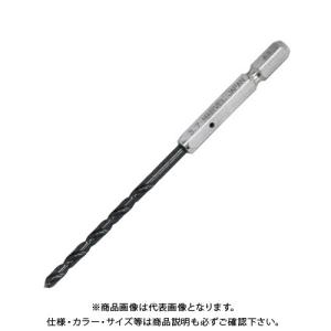 マーベル MERVEL 6角軸鉄工用ドリル(3.7mm) 6MTD-37｜plus1tools