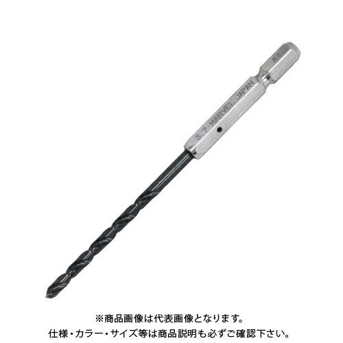 マーベル MERVEL 6角軸鉄工用ドリル(3.7mm) 6MTD-37