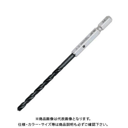 マーベル MERVEL 6角軸鉄工用ドリル(4.2mm) 6MTD-42