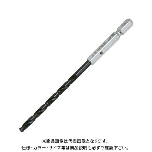 マーベル MERVEL 6角軸鉄工用ドリル(4.5mm) 6MTD-45