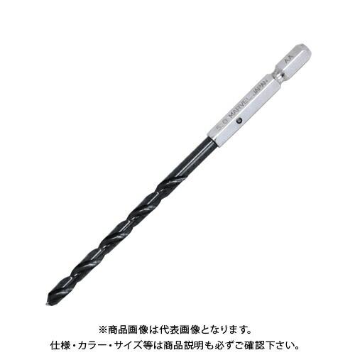 マーベル MERVEL 6角軸鉄工用ドリル(5.0mm) 6MTD-50