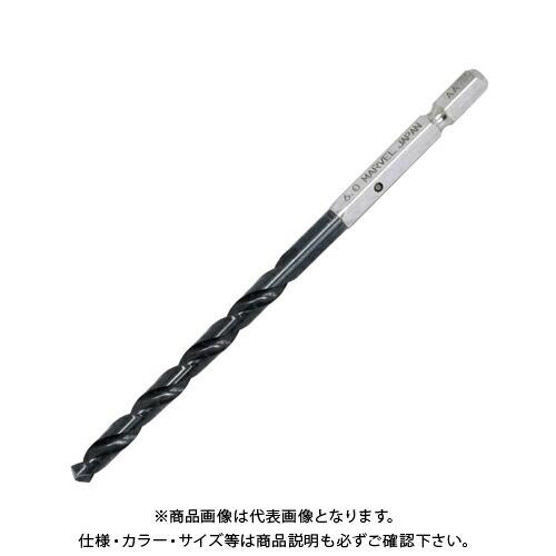 マーベル MERVEL 6角軸鉄工用ドリル(6.0mm) 6MTD-60