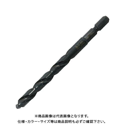 マーベル MERVEL 6角軸鉄工用ドリル(8.0mm) 6MTD-80