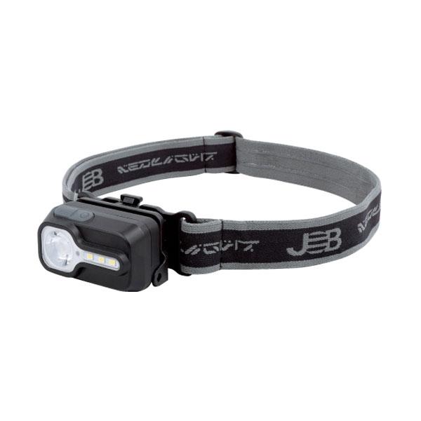 ジョブマスター JOB LEDヘッドライト 充電式 最大660ルーメン JHD-660R