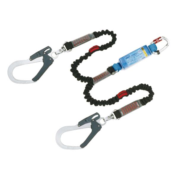 マーベル MARVEL フルハーネス用ツインランヤード ノビロン 130kg MAT-NV293-1...