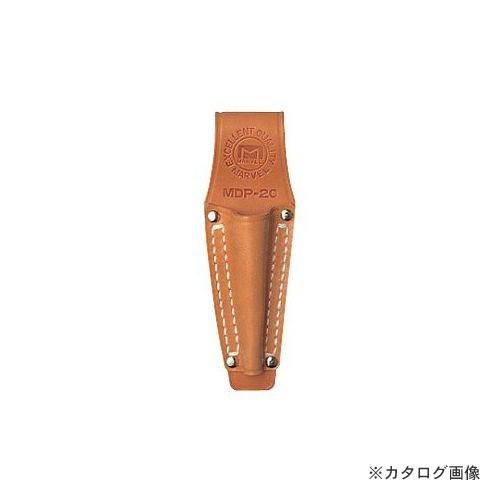 マーベル MARVEL 電工ポケット(皮革製) ドライバー差し MDP-20