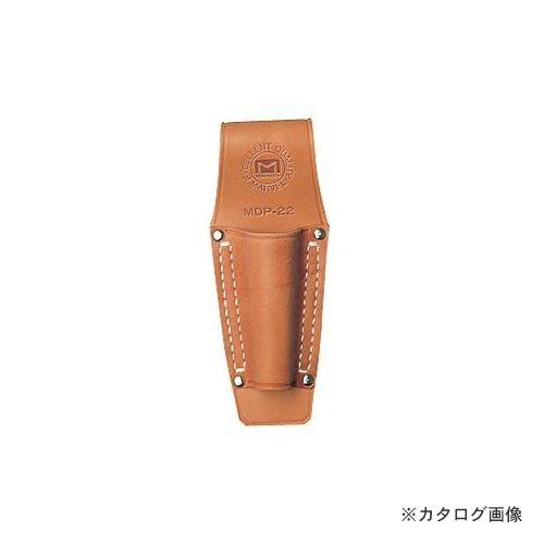 マーベル MARVEL 電工ポケット(皮革製) ペンチ差し MDP-22