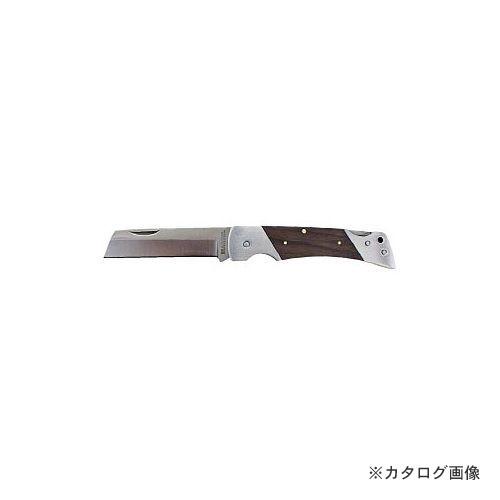 マーベル MARVEL 電工ナイフ(ブレード・ステンレスタイプ)ロック付き MDX-01