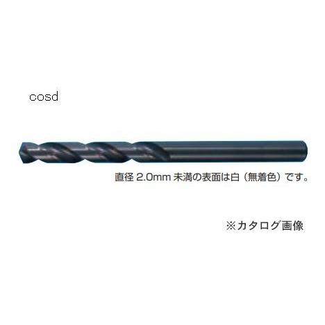 ナチ NACHI ステンレス用コバルトストレートドリル 1.1mm 10本入 COSD1.1