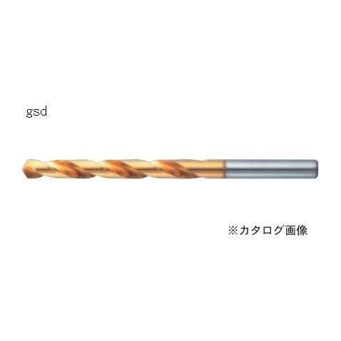 ナチ NACHI Gコーティングドリル 0.8mm 10本入 GSD0.8