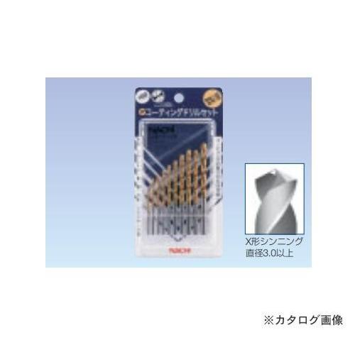 ナチ NACHI Gコーティングドリル 10本セット GSDSET10
