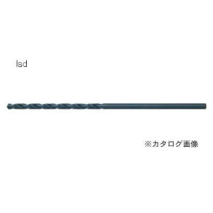ナチ NACHI 鉄工用ストレートドリル ロング 5.1mm 全長300mm LSD5.1X300