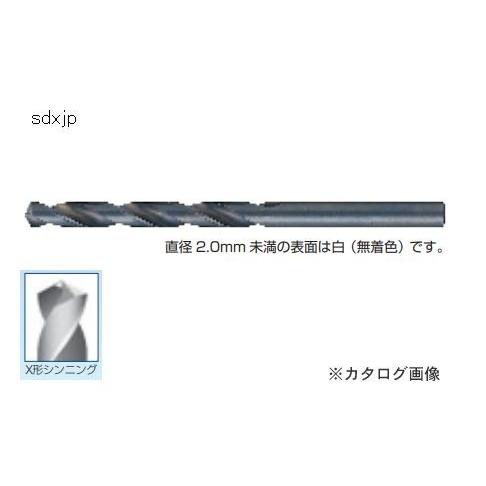 ナチ NACHI 鉄工用ドリル（シンニング付き） パック入(1本入) 8.0mm SDXJP8.0