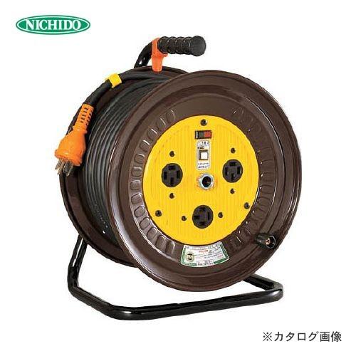 日動工業 三相200V 一般型 電工ドラム (30m) ND-E330-20A