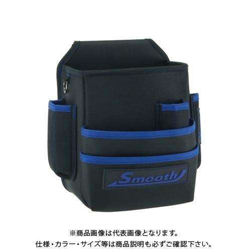 デンサン DENSAN スムーズハイポーチ スムーズポケット9ヵ所 NDS-861-KBB