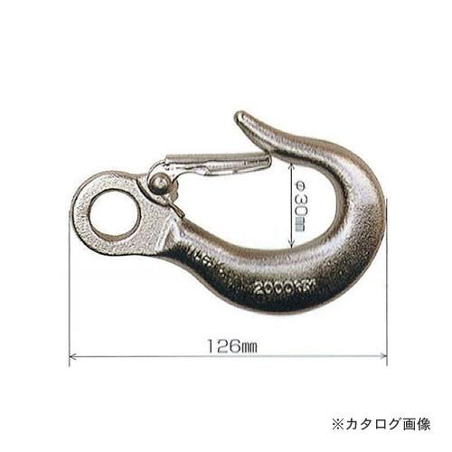 永木精機 2TONフック 28-12 20553