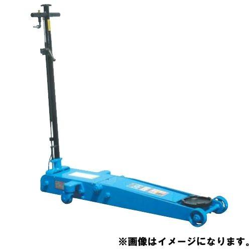 直送品 車上渡し 長崎ジャッキ 低床エアーガレージジャッキ ミドルタイプ NLA-1.8P