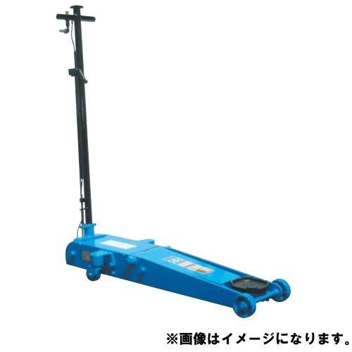 直送品 車上渡し 長崎ジャッキ 低床エアーガレージジャッキ ミドルタイプ NLA-2.1P