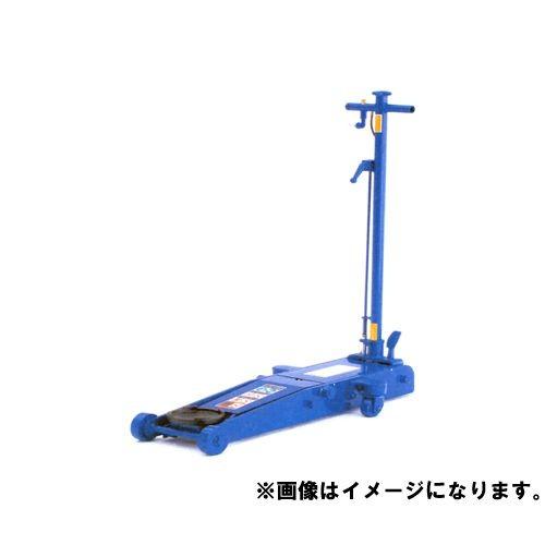 直送品 車上渡し 長崎ジャッキ 低床 エアーガレージジャッキ NLA-3P-M
