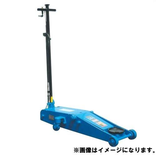 直送品 車上渡し 長崎ジャッキ 低床エアーガレージジャッキ ミドルタイプ NLA-5