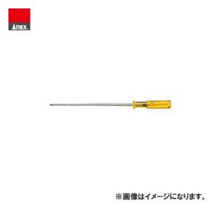 アネックス ANEX 精密用プラスドライバー(＋0×75) No.1110｜plus1tools