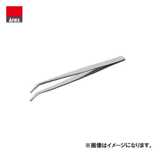 アネックス ANEX ピンセット 先曲150mm ソフトタイプ No.130