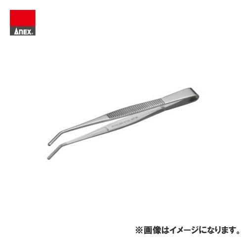 アネックス ANEX ピンセット 先曲180mm No.138