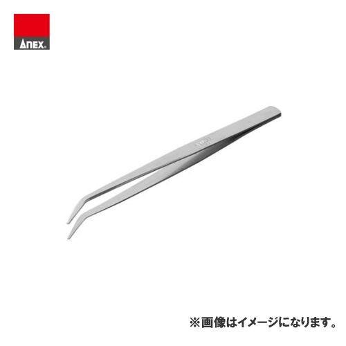 アネックス ANEX ピンセット 弱電用非磁性先曲150mm No.141